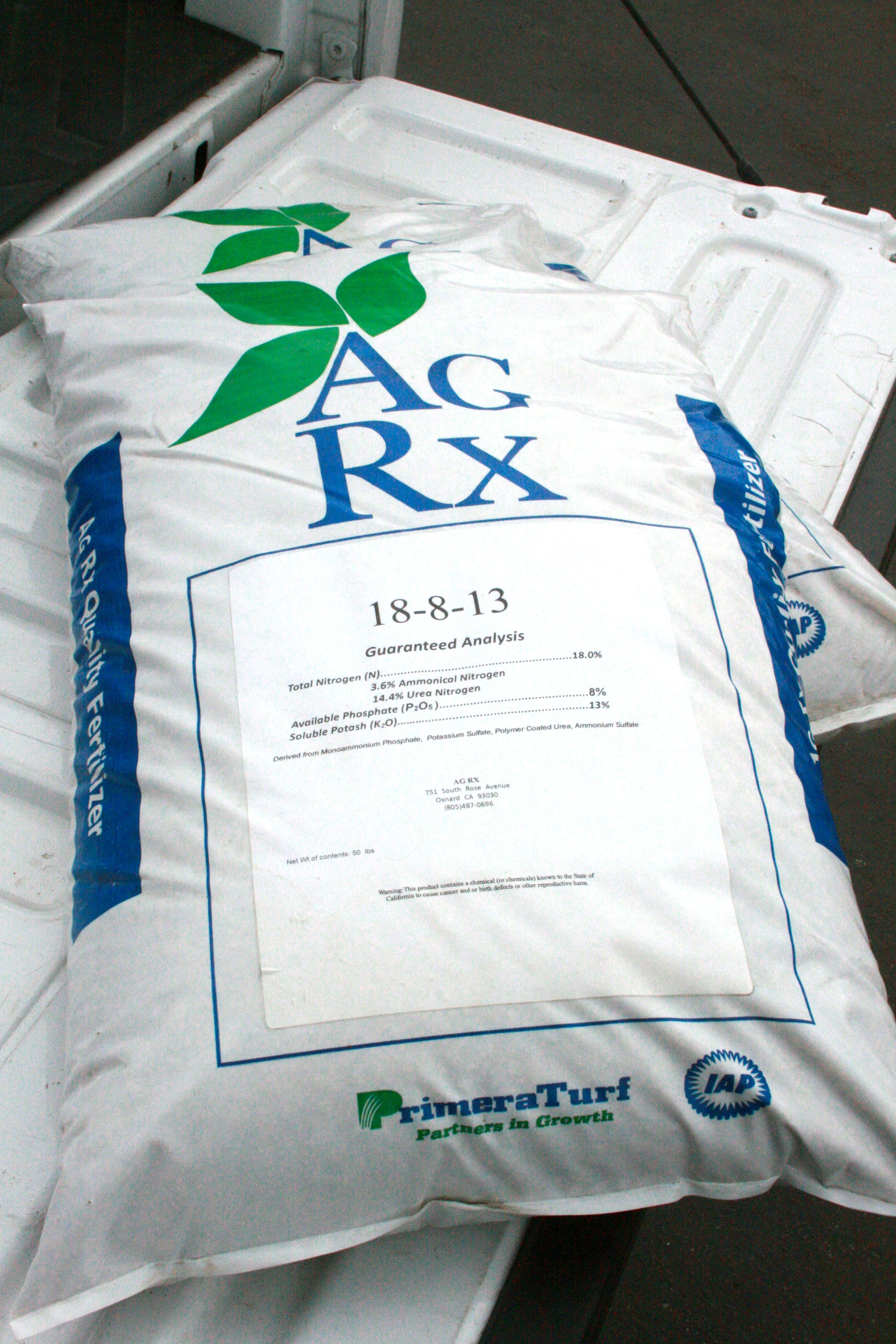 AGRX Quality Fertilizer