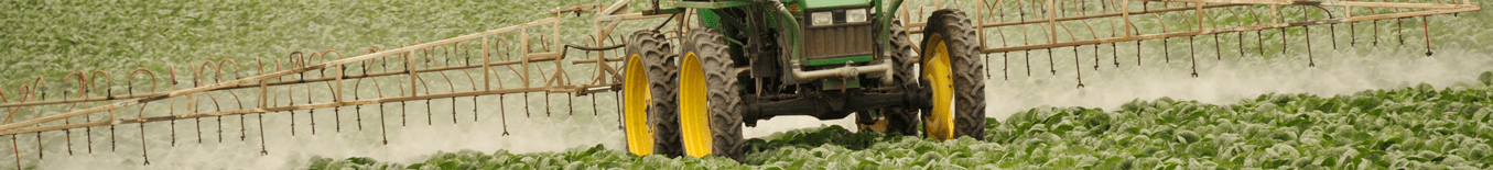 Tractor Spraying Crops AGRX