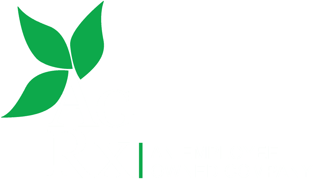 AGRX Logo White
