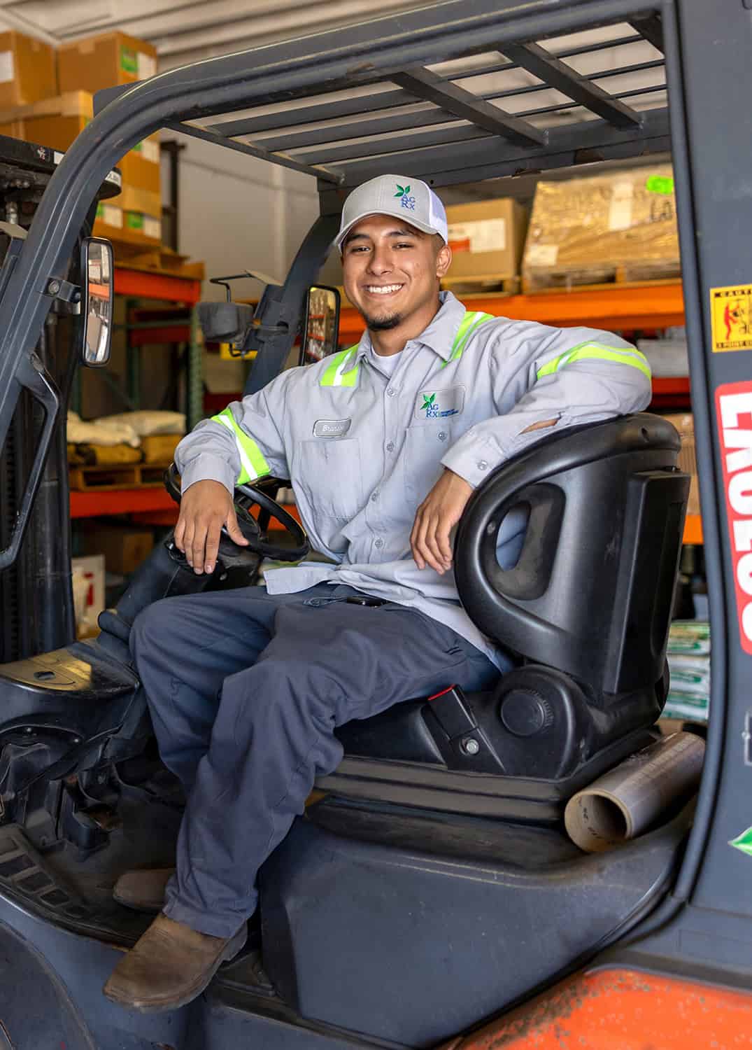 forklift driver